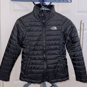 North Face Black Reversible Jacket
